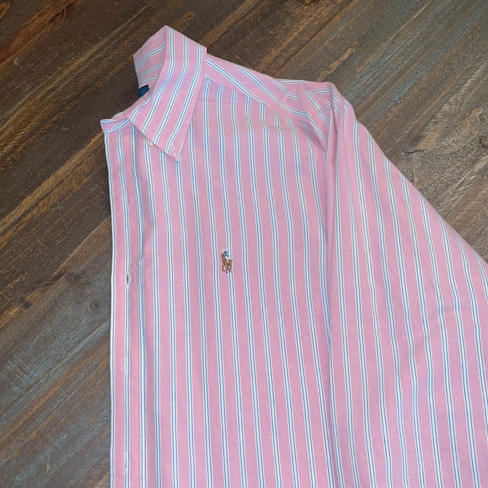 Ralph Lauren Long Sleeve Button Up